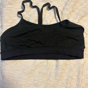 Lulu's Black Sports Bra